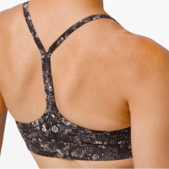 Lululemon Flow Y Bra Nulu Light Support B/C Cup Equalized Multi Women's Size 6 - Picture 6 of 6